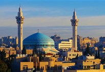Amman - Modrá mešita