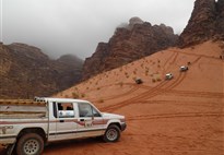 Wadi Rum - výlet do pouště