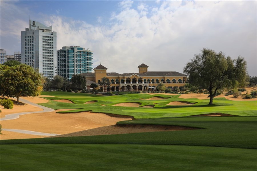 Golf v Dubaji