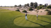 Golf v Dubaji