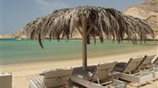 Self drive Ománem s pobytem u moře - Pláž v Muscat Hills Resort