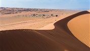 Off-Roadem do ománských hor + poušť + moře (self drive) - Poušť Wahiba