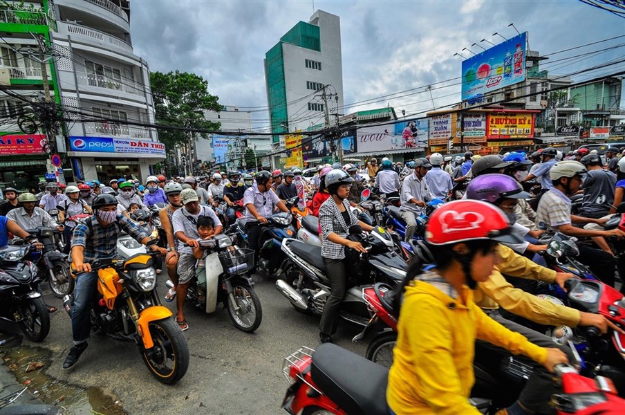 Stopover v Saigonu a v deltě řeky Mekong