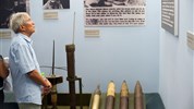 Golf ve Vietnamu - Centrální a jižní Vietnam - Museum války_expozice