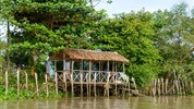 Stopover v Saigonu a v deltě řeky Mekong