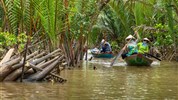 Stopover v Saigonu a v deltě řeky Mekong