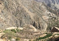 Ománské hory Jabal Akhdar
