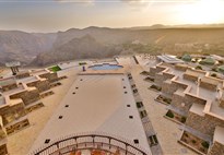 Ubytování - horský hotel Sama Jabal Resort