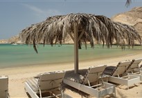 Muscat Hills Resort - pláž