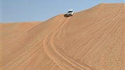 Privátní okruh Ománem + moře (s vlastním řidičem) - Jízda v dunách v hotelu Desert Night Camp