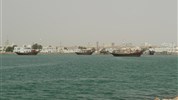 Privátní okruh Ománem + moře (s vlastním řidičem) - Sur - přístav