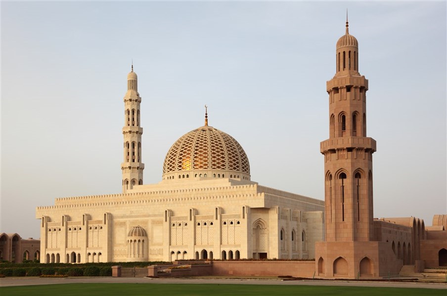 Luxusní privátní cesta zemí sultána Kábúse - Muscat - mešita