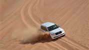 Luxusní privátní cesta zemí sultána Kábúse - Jízda v dunách v poušti Wahiba