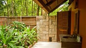 Phu Quock - Mango Bay Resort Phu Quck - Otevřená koupelna je v Mango Bay Resortu u většiny pokojů