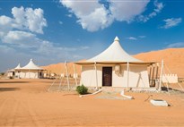 Ubytování - pouštní kemp Desert Night Camp