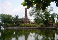 Hanoj - One Pilar Pagoda