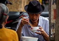 Hanoj - Street food