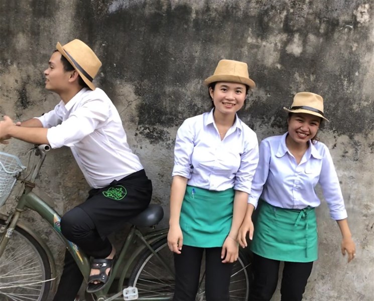 Golf ve Vietnamu - severní Vietnam - Země úsměvů