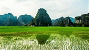Golf ve Vietnamu - severní Vietnam - Ninh Binh