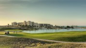 Luxusní golf v Abu Dhabi