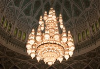 Mešita - lustr