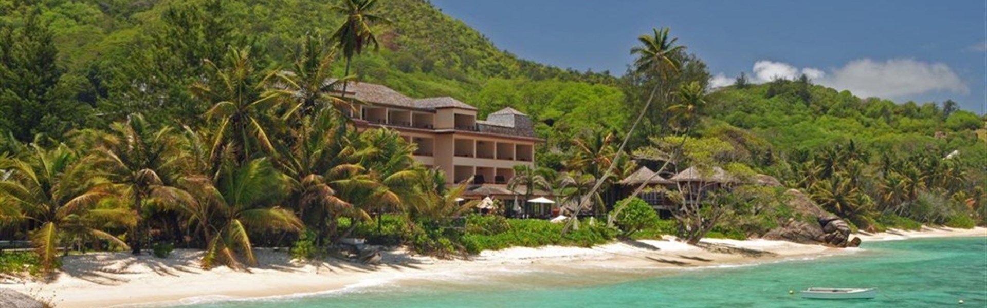 Marco Polo - DoubleTree by Hilton Seychelles - Allamanda Resort & Spa - Zátoka Anse Forbans
