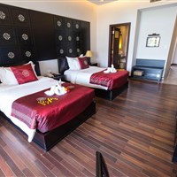 Hue - Ana Mandara Resort - Vietnam - Hue - Ana Mandara - pokoj Deluxe - ckmarcopolo.cz