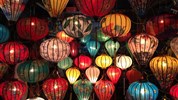Okruh - Vietnam -  Památky UNESCO + pobyt u moře - Hoi An - večerní lampiony