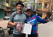 Hanoj - výlet na kolech - profi průvodce
