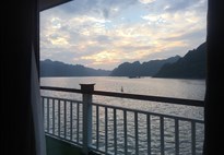 Lan Han - Calypso Cruises - výhled z kabiny