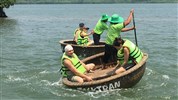 Okruh - Vietnam -  Památky UNESCO + pobyt u moře - Hoi An - rybářské čluny v akci