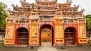 Okruh - Vietnam -  Památky UNESCO + pobyt u moře - Hue - brána do Zakázaného města