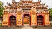 Okruh - Vietnam -  Památky UNESCO + pobyt u moře - Hue - brána do Zakázaného města
