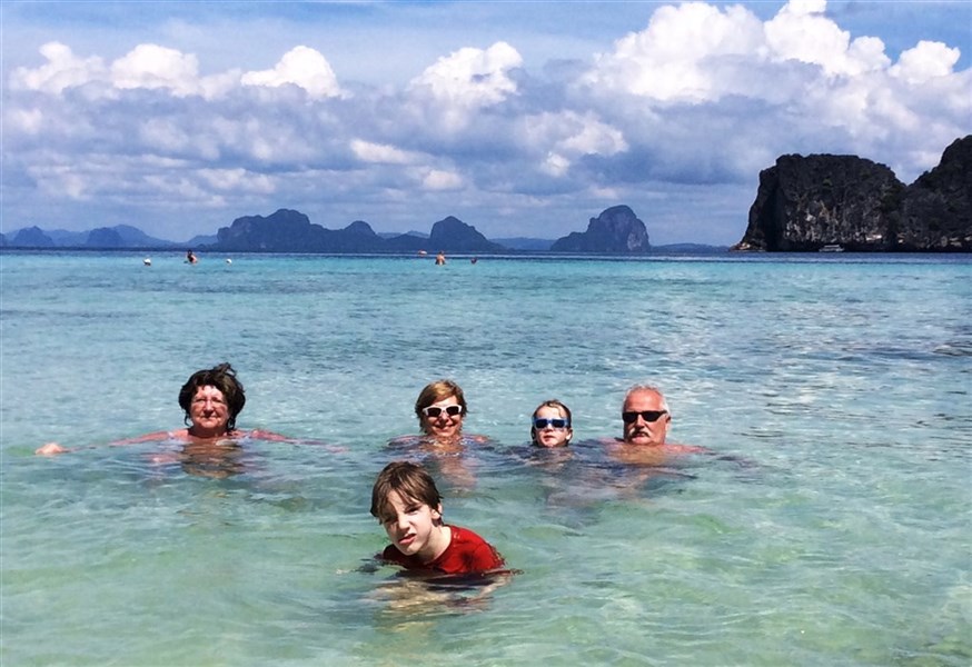 Zájezd k moři - Koh Hai  - Fantasy resort - Thajsko - Koh Hai - dovolená na skvělé pláži