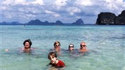 Zájezd k moři - Koh Hai  - Fantasy resort - Thajsko - Koh Hai - dovolená na skvělé pláži