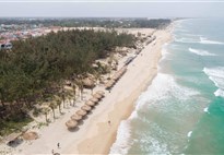 Vietnam - Hoi An - Aira Boutigue - pláž