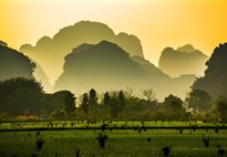 Ninh Binh - ráno