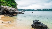 Luxusní Vietnam - Od severu k jihu a pobyt u moře - Lan Ha - Monkey Island - pláž