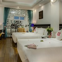 Hanoj - Noble Boutique Hotel - Hanoj - Noble Butique - standard pokoj - ckmarcopolo.cz