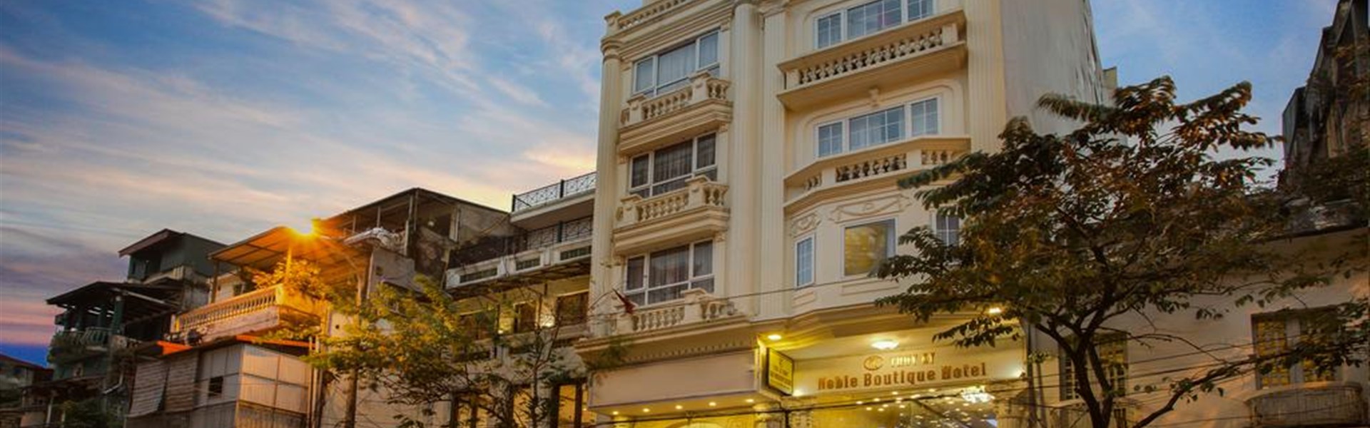 Marco Polo - Hanoj - Noble Boutique Hotel - Hanoj - Noble Butique