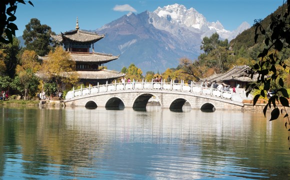 Marco Polo - Krásnější než starý čínský porcelán - Lijiang