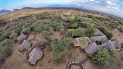 Vlakem na safari - Tsavo West - Severin Safari Camp 4* - 3 noci