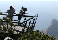 Kapské Město_pohled ze Stolové