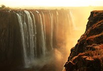 Victoria Falls - Viktoriiny vodopády