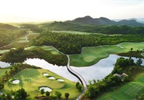Ba Na Hills - golf ve Vietnamu