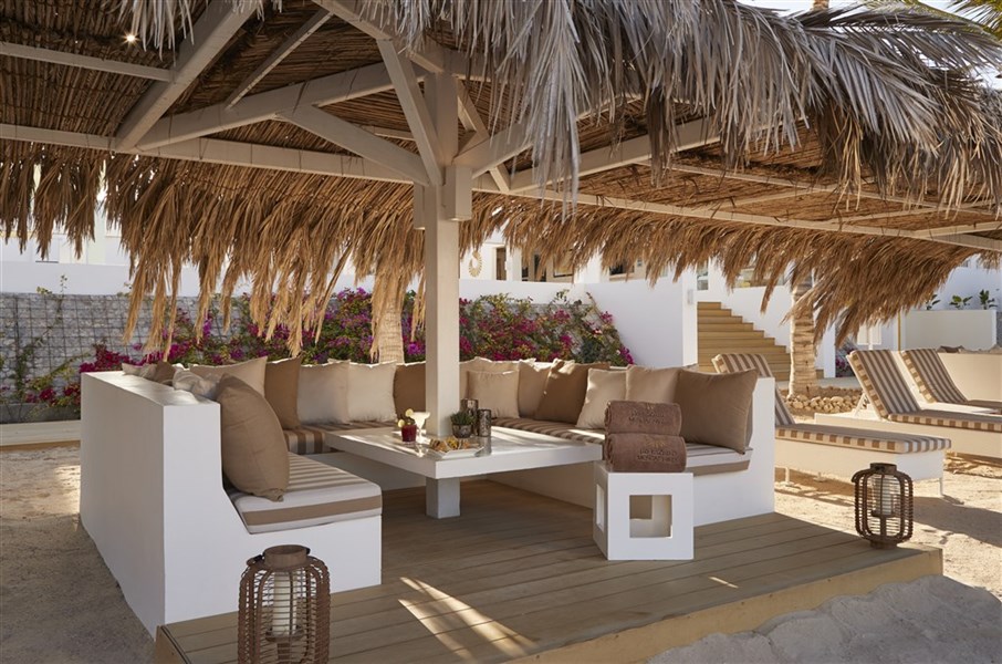 Pobyt u moře - Muscat Hills Resort - Plážové posezení