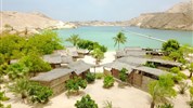 Pobyt u moře - Muscat Hills Resort - Ubytování - plážové chaty