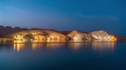 Pobyt u moře - Muscat Hills Resort - Osvětlená zátoka