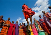 Putování za velkou pětkou v Masai Mara a jezera Nakuru a Naivasha -  s českým průvodcem