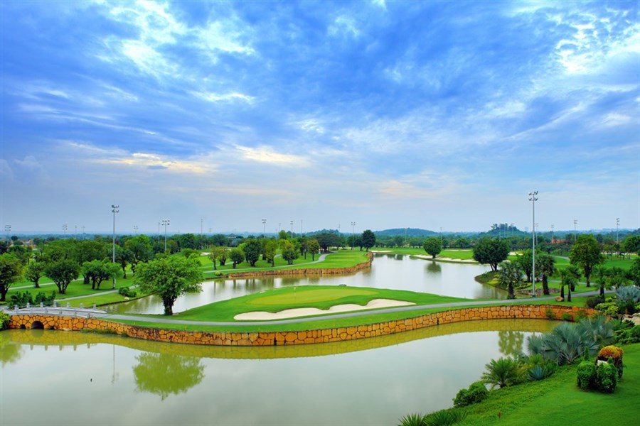 Golf ve Vietnamu - Centrální a jižní Vietnam - Golf ve Vietnamu_Saigon_Long Thanh